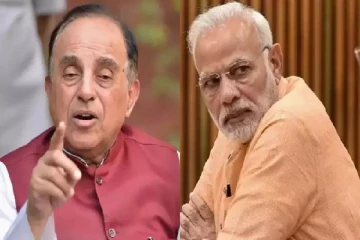 மோடியை தோற்கடிக்கவேண்டும் : சுப்ரமணிய சுவாமியின் அறிவிப்பால் பா.ஜ க.வினர் கொந்தளிப்பு