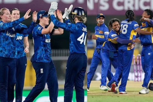 Sri Lanka vs England, Women World Cup 2025