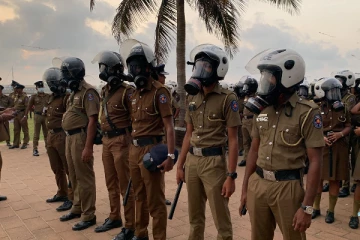 காலி முகத்திடலில் அமைதியின்மை! பலர் கைது (Video)