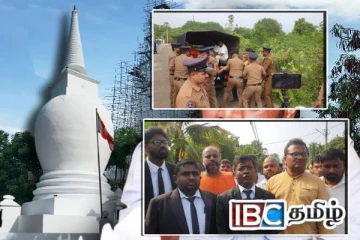 தையிட்டியில் பதற்றம் : வேலன் சுவாமிகள் உட்பட ஐவர் கைது... நீதிபதியின் உத்தரவு