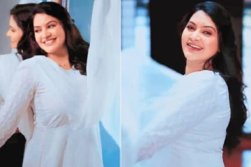 யப்பா வேற லெவல் ஸ்டில்ஸ்.. தேவதை போல் இருக்கும் சீரியல் நடிகை ரச்சிதா மகாலட்சுமி