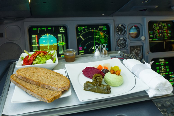 சூப்பர்...  விமானத்தில் பைலட்களுக்கு மட்டும் வேறு வேறு உணவுகள் கொடுக்க என்ன காரணம் தெரியுமா? | Pilots Are Served Different Foods