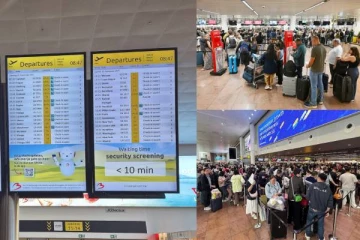 ஜேர்மனி உட்பட ஐரோப்பிய விமான நிலையங்கள் மீது சைபர் தாக்குதல்! மூன்றாவது நாளாக பாதிப்பு