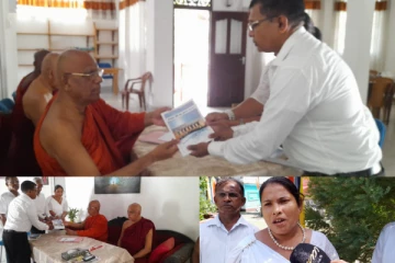 "..අරගලය නිමා කල යුත්තේ කෙසේද..?.." ඕමල්පේ හිමිට ලක්පවුර කියයි..(VIDEO / PHOTOS)