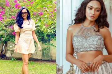 වැඩිපුරම කතා වුණේ රතුපාට යටඇඳුමක් නිසා තමයි. යුරේනි නොෂිකා කෙළින්ම ඇත්ත කියයි. (PHOTOS )