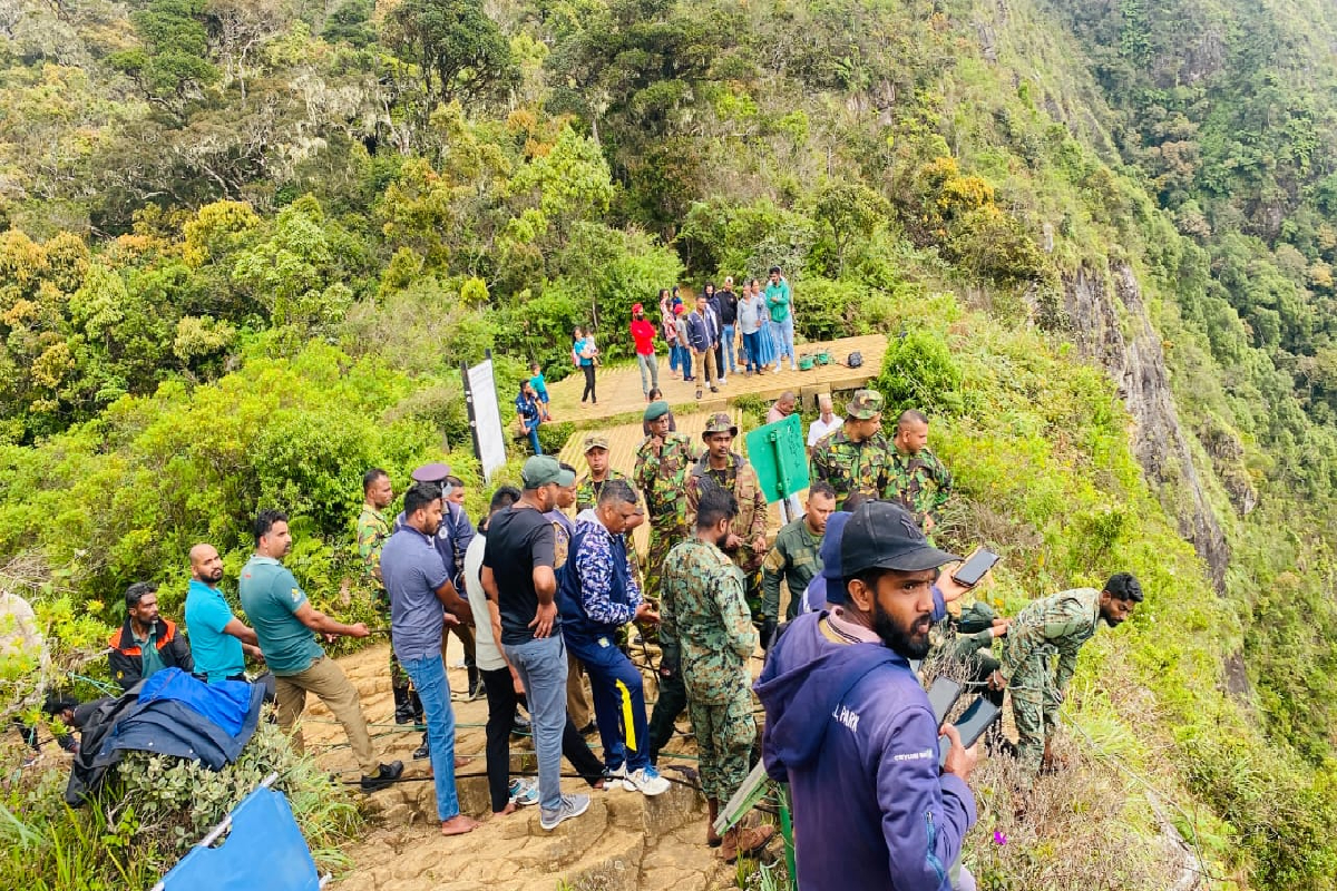 உலகின் முடிவில் செல்பி எடுக்க முயன்ற மருத்துவபீட மாணவிக்கு நேர்ந்த விபரீதம் | Uni Student Falls Taking Selfies End Of The World