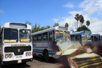 அனுமதிப் பத்திரம் இல்லாத பேருந்துகளுக்கு 5 இலட்சம் அபராதம்: எடுக்கப்பட்டுள்ள தீர்மானம்