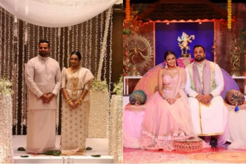 රටක් ආදරය කරන ජනප්රිය නර්ථන ශිල්පිනී අසේකා විජේවර්ධනගේ විවාහ උත්සවයේ සොඳුරු දසුන් (PHOTOS )