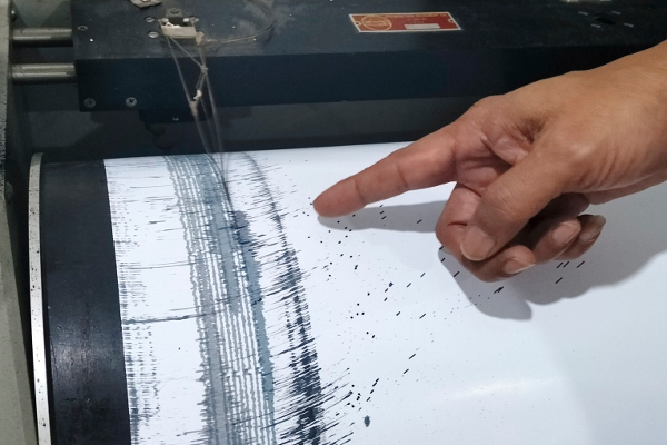 Earthquake in Bali Island