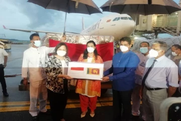 இலங்கையில் ஏற்பட்டுள்ள நெருக்கடி - தக்க சமயத்தில் உதவிய நாடு
