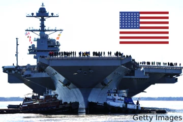 அமெரிக்க போர் கப்பலில் கழிப்பறை பிரச்சினை- ஈரான் அச்சுறுத்தலுக்கு மத்தியில் சிக்கல்