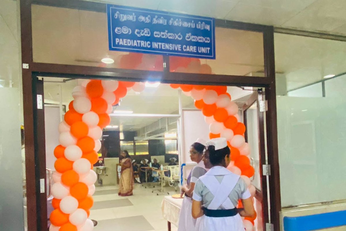 மட்டக்களப்பு வைத்தியசாலையில் முதன்முறையாக சிறுவர்களுக்கான அதிதீவிர சிகிச்சை | Intensive Care For Children At Batticaloa Hospital