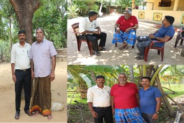 ஜனாதிபதியின் விஷேட பொதுமன்னிப்பில் இரண்டு தமிழ் அரசியல் கைதிகள் விடுதலை