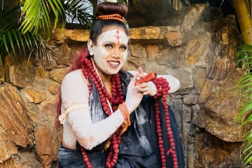 அகோரியாக மாறிய விஜய் டிவி சீரியல் நடிகை! அவரா இப்படி