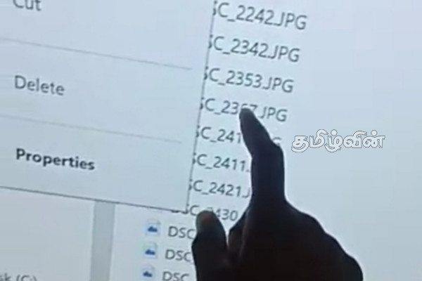 பாடசாலை திறன் வகுப்பறை கணினியில் ஆசிரியர்களின் குடும்பப் படங்கள்! எடுக்கப்பட்டுள்ள நடவடிக்கை(Photos) | Family Pictures Of Teachers On School Computer