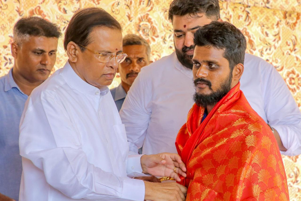 முதல் முதலில் இலங்கை ஜனாதிபதி ஒருவர் யாழ் குப்பிளான் கிராமத்திற்கு விஜயம்!(Photos) | First Time President Visit Jaffna Kuppilan