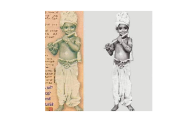 கிருஷ்ணர் வேடத்தில் தளபதி விஜய்... இணையத்தில் லீக்கான புகைப்பம்! | Vijay Kirushna Viral Pc