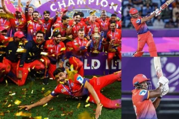 தசுன் ஷானகா, பாவெல் அதிரடியில் மகுடம் சூடிய துபாய் கேபிட்டல்ஸ்! வீணான சாம் கர்ரனின் அரைசதம்