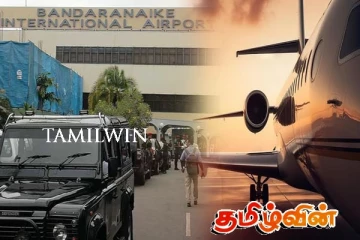 வெளிநாட்டிலிருந்து இலங்கை வந்தவரும் அழைக்க வந்த உறவினரும் விமான நிலையத்தில் கைது