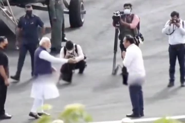 ஸ்டார்ட் கேமரா ஆக்ஷன்!! டைரக்டராக மாறிய மோடிஜியின் வைரல் வீடியோ..