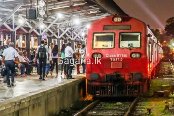 දුම්රිය ස්ථාන 32කට හමුදා ආරක්ෂාව තර කරයි.(UPDATE)