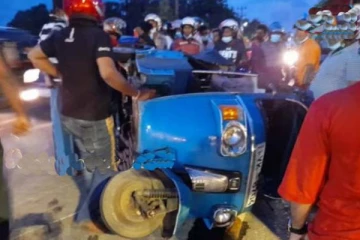 காரைதீவு எல்லையில் பாரிய விபத்து: சிறுமிக்கு நேர்ந்த விபரீதம்