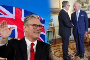 பிரித்தானியாவின் புதிய பிரதமரானார் கெய்ர் ஸ்டார்மர்