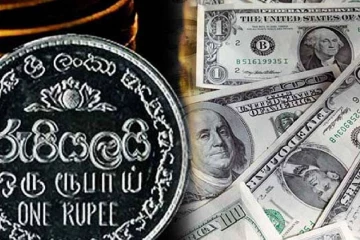 ශ්‍රී ලංකා රුපියල දරුණු ලෙස කඩා වැටෙයි- සියයට 7කින් අවප්‍රමාණය වී ඇති බව මහ බැංකුව කියයි