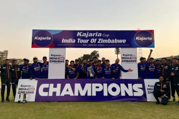 ஜிம்பாப்வே அணியை சிதறடித்த சுப்மன் கில்...தொடரை கைப்பற்றியது இந்திய அணி...