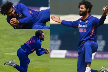 இந்திய அணிக்கு நெருக்கடி கொடுத்த பட்லர்! மின்னல் வேகத்தில் பறந்து கேட்ச் பிடித்த ஜடேஜா வீடியோ