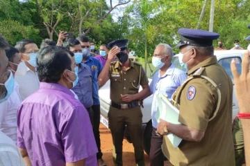 கோட்டாபய கடற்படை முகாமில் பதற்றம்- கலகமடக்கும் கடற்படையினர் குவிப்பு!