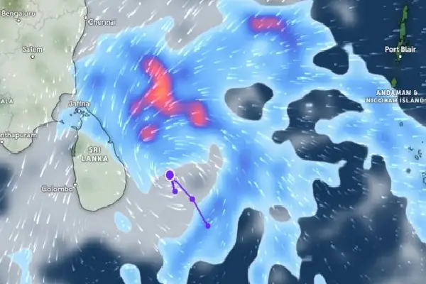 முல்லைத்தீவு நோக்கி மெதுவாக நகரும் தாழமுக்கம் ; யாழ் பல்கலைக்கழக விரிவுரையாளர் பிரதிபராஜா எச்சரிக்கை | Thazhamukham Moving Slowly Towards Mullaitivu