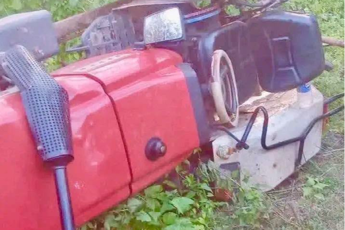 இளம் தமிழ் குடும்பஸ்தரின் வாழ்வை பறித்த உழவு இயந்திரம் | Tractor Claims Life Of Young Tamil Family Man