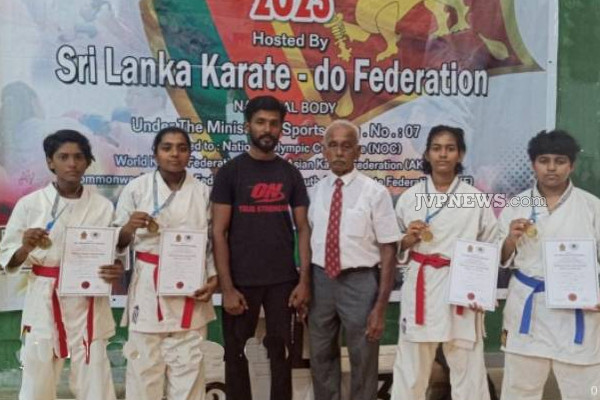 கராத்தே போட்டியில் வவுனியாவுக்கு 19 பதக்கங்களை வென்ற வீர, வீராங்கனைகள்! | National Karate Championship Vavuniya 19 Medals