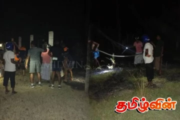 யாழ்.கசூரினா சுற்றுலா கடற்கரையில் தீ விபத்து!