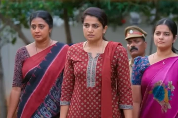 ஆதி குணசேகரனுக்கு இரண்டாவது அடி.. பெண்கள் அதிரடி! எதிர்நீச்சல் தொடர்கிறது சீரியல் அப்டேட்