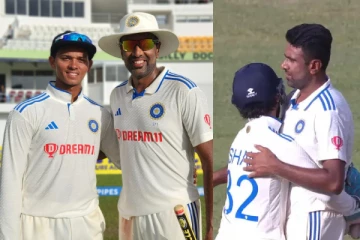 இமாலய சாதனை படைத்த அஸ்வின்! மே.தீவுகளை தவிடுபொடியாக்கிய இந்திய அணி