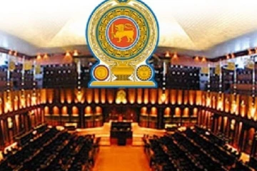 பொதுமக்களுக்கு மின்சாரத்தடை!  மின்சார ஒளியால் பிரகாசமாக காட்சியளிக்கும் நாடாளுமன்றம்