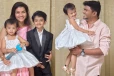 சீரியல் நடிகை ஸ்ரீதேவி அசோகின் அழகிய குடும்ப புகைப்படங்கள்