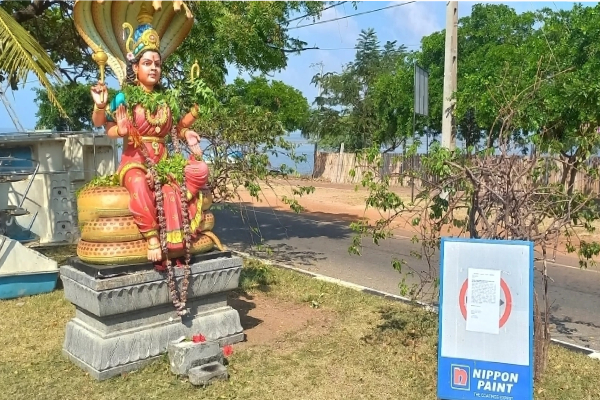 நாகபூசணி அம்மன் சிலையை அகற்றுவது தொடர்பில் பொலிஸாரால் நீதிமன்றில் வழக்கு! | The Police Filed Court Nagabhusani Amman Statue