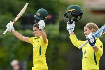 விக்கெட் இழப்பின்றி 221 ஓட்டங்கள் சேசிங் செய்த அவுஸ்திரேலியா! முதல் சதம் விளாசல்