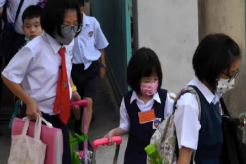 மலேசியாவில் 6000 பாடசாலைகளை மூடிய influenza