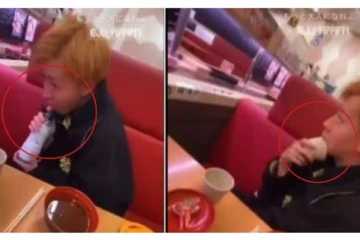 சாஸ் பாட்டிலை வாயில் வைத்த சிறுவன் - 4 கோடி இழப்பீடு கேட்ட ஹோட்டல்!