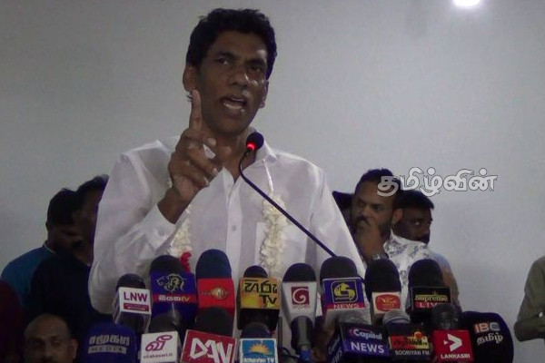 இனவாதக் கும்பலிடம் சரணடைந்து மக்களுக்குத் துரோகம் செய்யவில்லை: சஜித் பிரேமதாச (Video) | He Did Not Betray People Surrendering Racist Mob