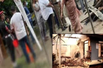 முதியோர் இல்லத்தில் ஏற்பட்ட தீ விபத்து :வெளிவரும் அதிர்ச்சிகர பின்னணி