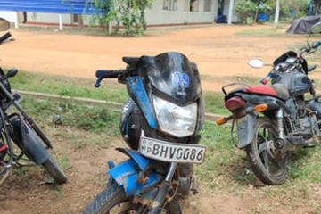 கப் வாகனத்தால் பலியான குடும்பஸ்தர்