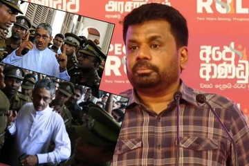 2010இல் இராணுவத்தால் சரத் பொன்சேகா கடத்தப்பட்டமையே பழிவாங்கலாகும் : அநுர பகிரங்கம்