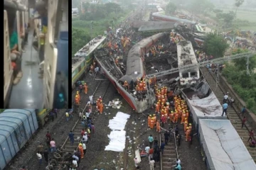 பல உயிர்களை பலி வாங்கிய ஒடிசா ரயில் கோர விபத்து - ஏசி பெட்டிக்குள் நடந்தது என்ன? வெளியான வீடியோ