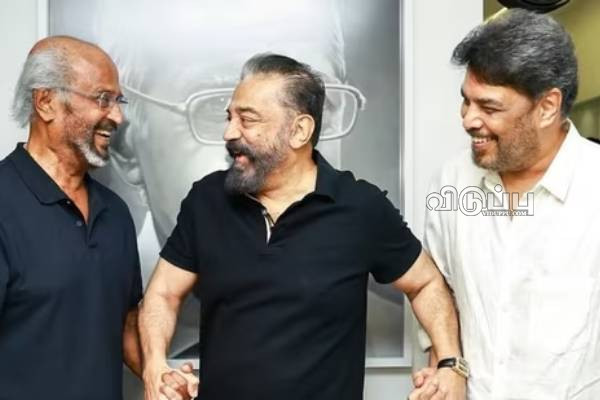 சுந்தர் சி படத்தில் இருந்து வெளியேற்றம்.. குஷ்பூ - கமல்ஹாசன் திடீர் சந்திப்பு! | Kamal And Kushboo Met In Airport Photos Goes Viral