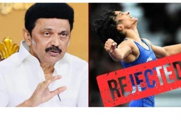 மில்லியன் கணக்கான இந்திய மக்களுக்கு உத்வேகம் - வினேஷ் போகத் குறித்து முதல்வர் ஸ்டாலின் ட்வீட்!